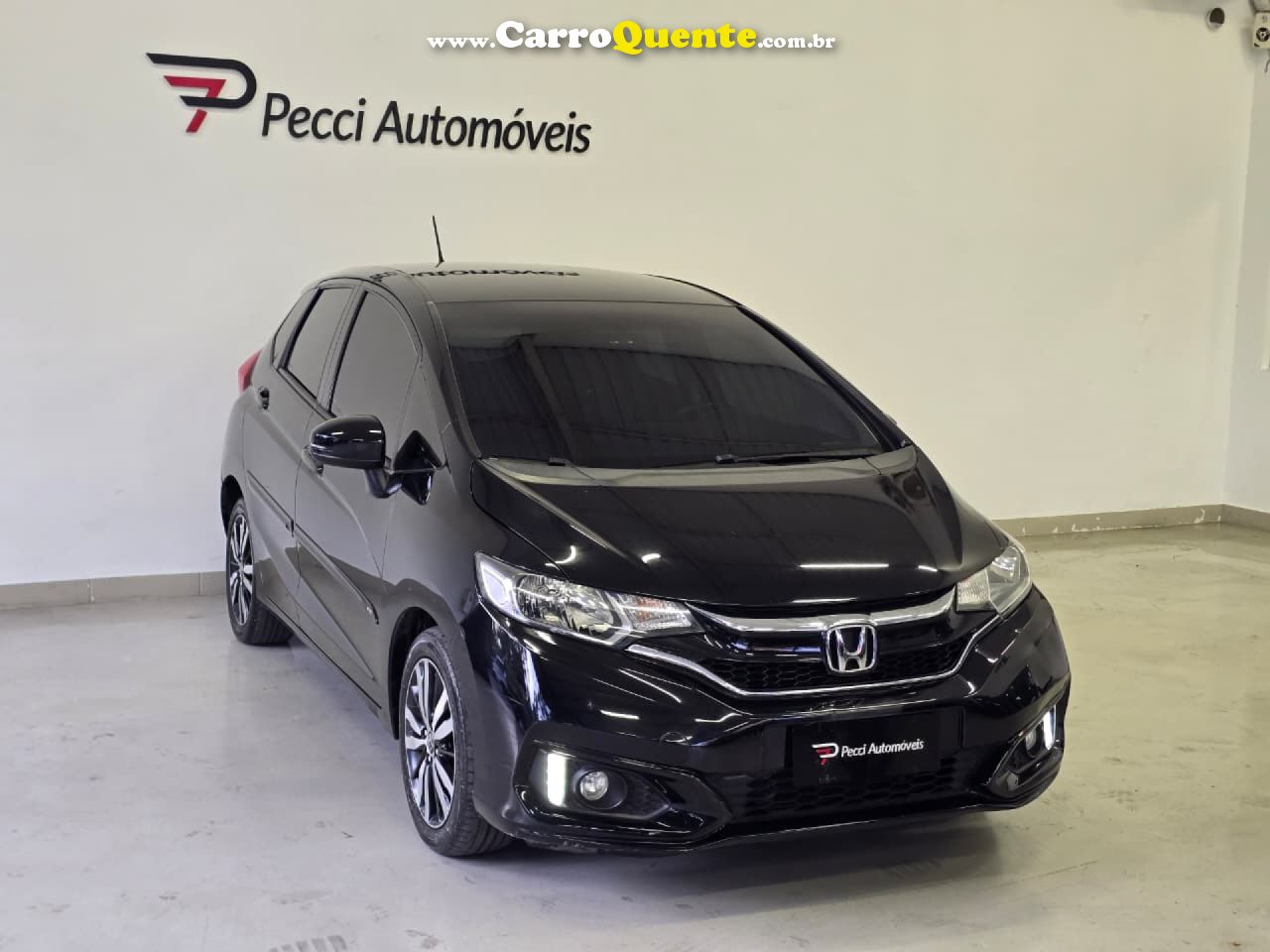 HONDA   FIT EXSEX 1.5 FLEXFLEXONE 16V 5P AUT.   PRETO 2019 1.5 GASOLINA - Loja