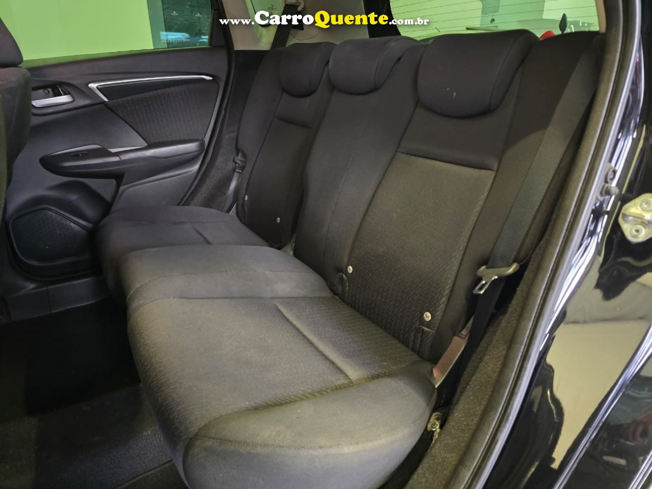 HONDA   FIT EXSEX 1.5 FLEXFLEXONE 16V 5P AUT.   PRETO 2019 1.5 GASOLINA - Loja