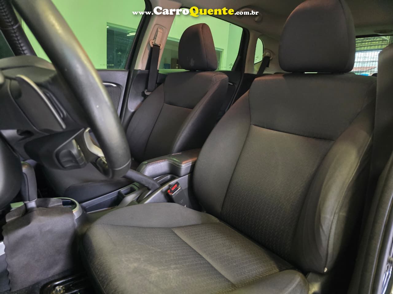 HONDA   FIT EXSEX 1.5 FLEXFLEXONE 16V 5P AUT.   PRETO 2019 1.5 GASOLINA - Loja