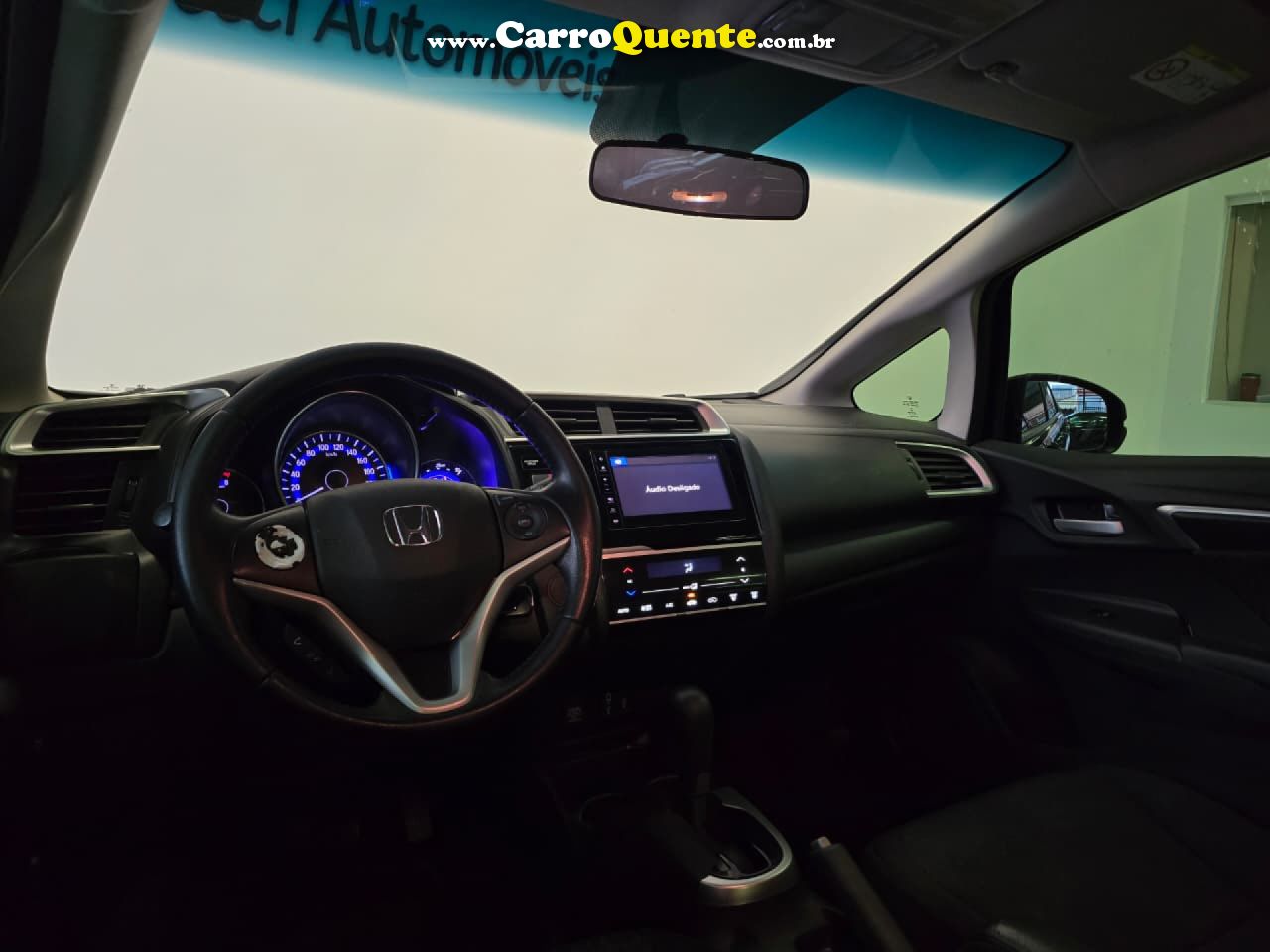 HONDA   FIT EXSEX 1.5 FLEXFLEXONE 16V 5P AUT.   PRETO 2019 1.5 GASOLINA - Loja