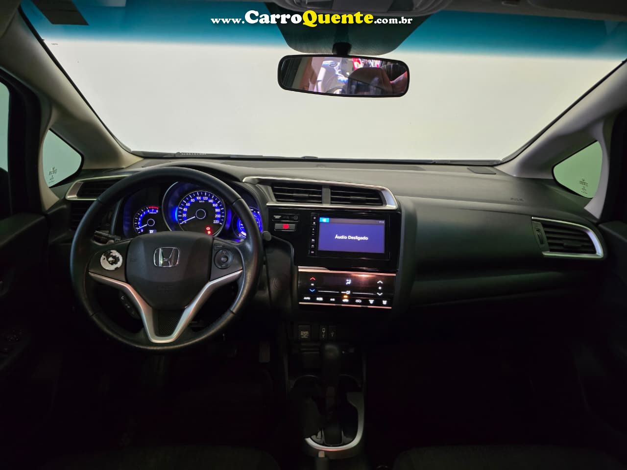 HONDA   FIT EXSEX 1.5 FLEXFLEXONE 16V 5P AUT.   PRETO 2019 1.5 GASOLINA - Loja