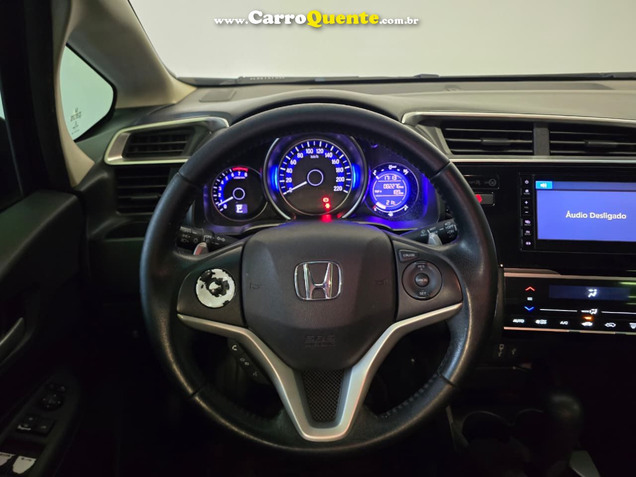 HONDA   FIT EXSEX 1.5 FLEXFLEXONE 16V 5P AUT.   PRETO 2019 1.5 GASOLINA - Loja
