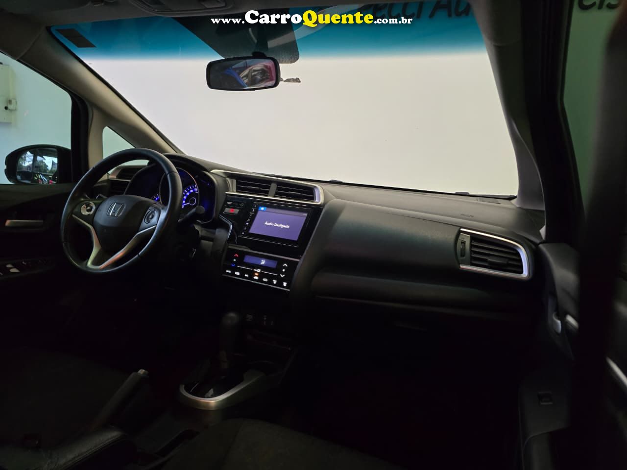 HONDA   FIT EXSEX 1.5 FLEXFLEXONE 16V 5P AUT.   PRETO 2019 1.5 GASOLINA - Loja