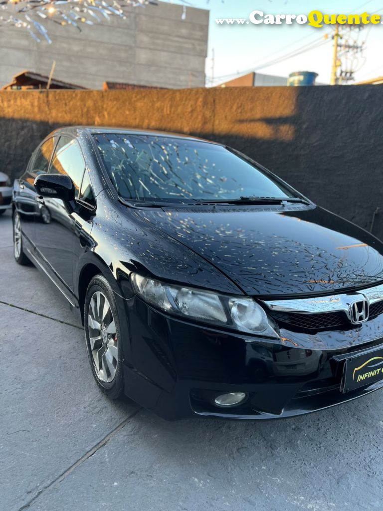HONDA   CIVIC SED. LXL LXL SE 1.8 FLEX 16V AUT.   PRETO 2011 1.8 FLEX - Loja