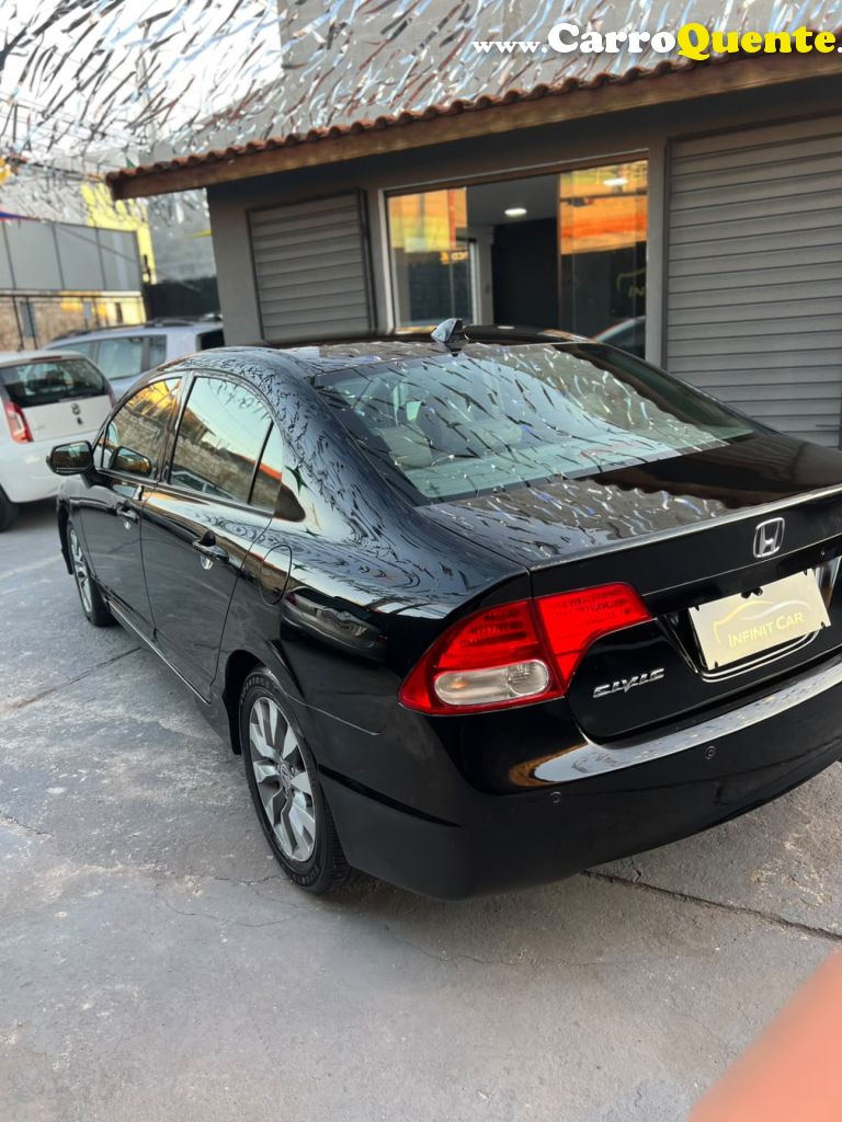 HONDA   CIVIC SED. LXL LXL SE 1.8 FLEX 16V AUT.   PRETO 2011 1.8 FLEX - Loja