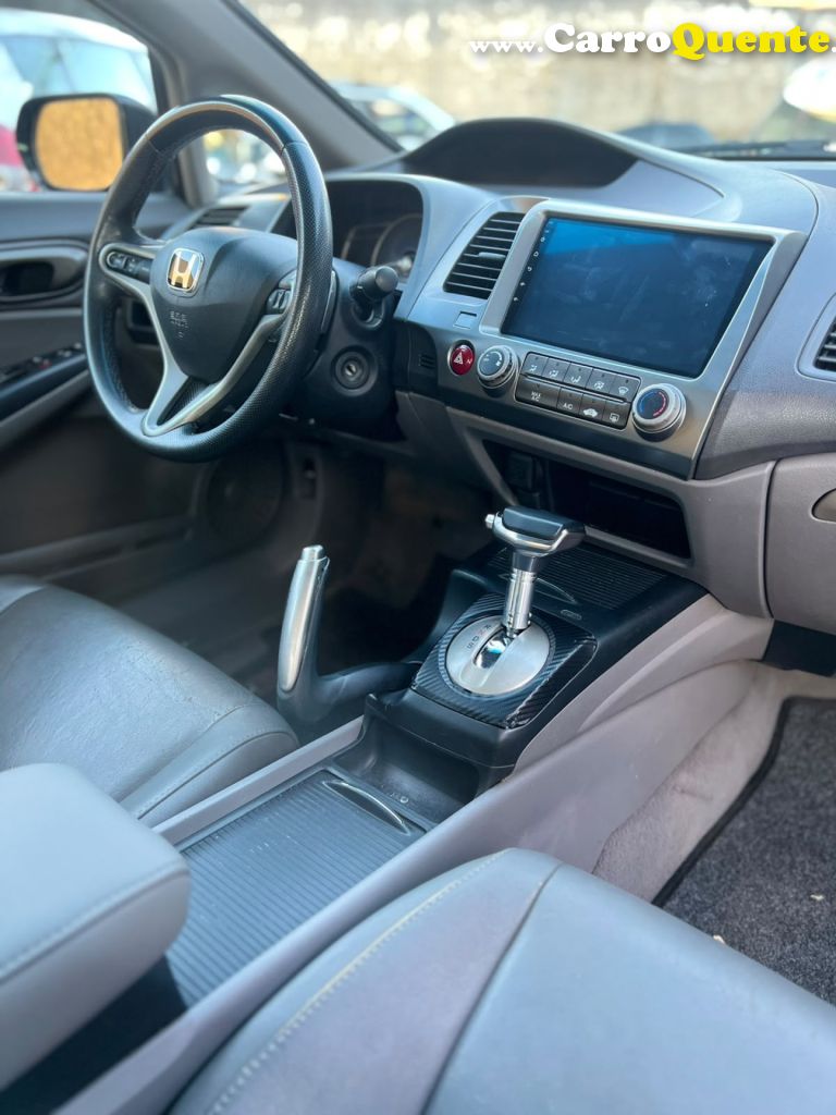 HONDA   CIVIC SED. LXL LXL SE 1.8 FLEX 16V AUT.   PRETO 2011 1.8 FLEX - Loja