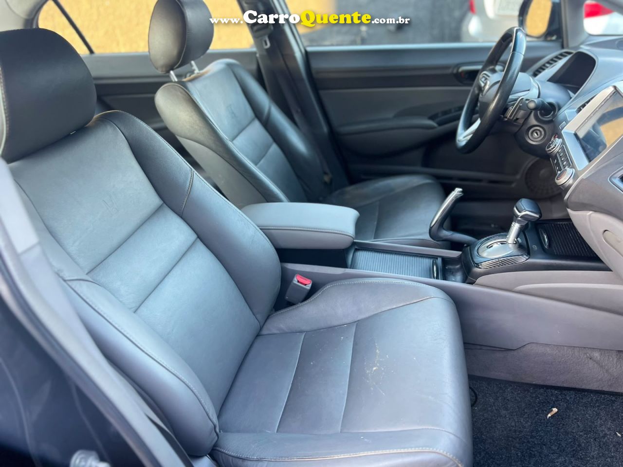 HONDA   CIVIC SED. LXL LXL SE 1.8 FLEX 16V AUT.   PRETO 2011 1.8 FLEX - Loja