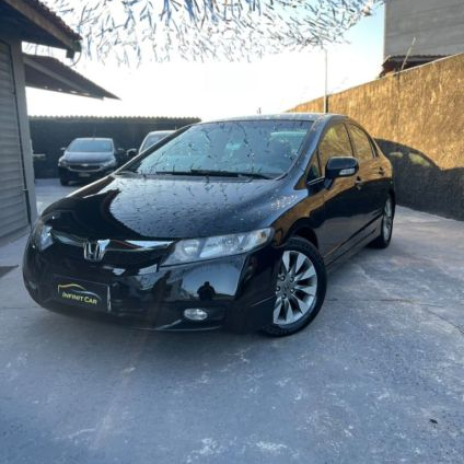 HONDA   CIVIC SED. LXL LXL SE 1.8 FLEX 16V AUT.   PRETO 2011 1.8 FLEX