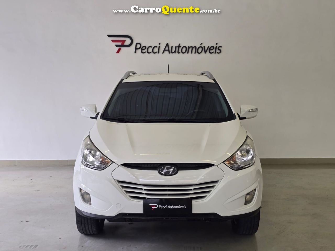 HYUNDAI   IX35 2.0 16V 2WD FLEX AUT.   BRANCO 2016 2.0 FLEX - Loja