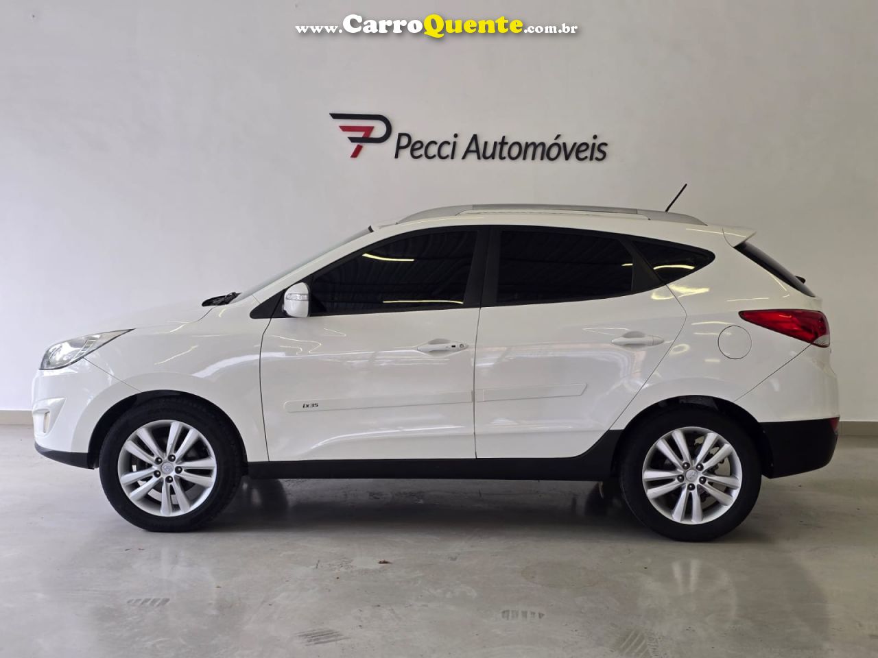 HYUNDAI   IX35 2.0 16V 2WD FLEX AUT.   BRANCO 2016 2.0 FLEX - Loja