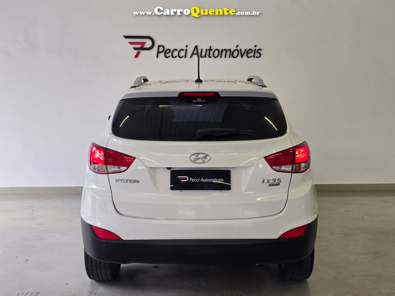 HYUNDAI   IX35 2.0 16V 2WD FLEX AUT.   BRANCO 2016 2.0 FLEX - Loja