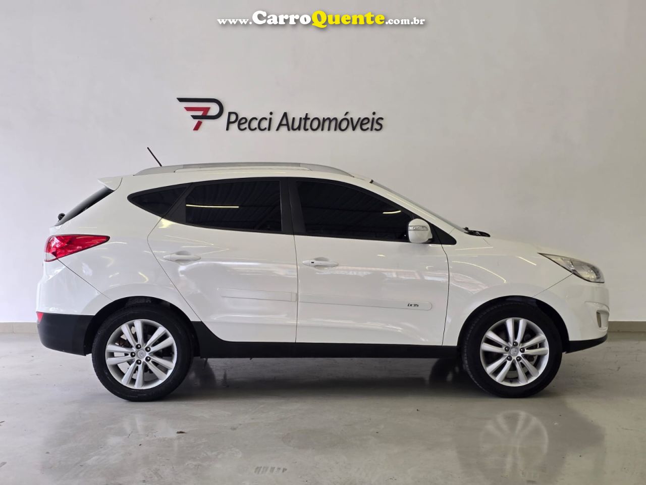 HYUNDAI   IX35 2.0 16V 2WD FLEX AUT.   BRANCO 2016 2.0 FLEX - Loja