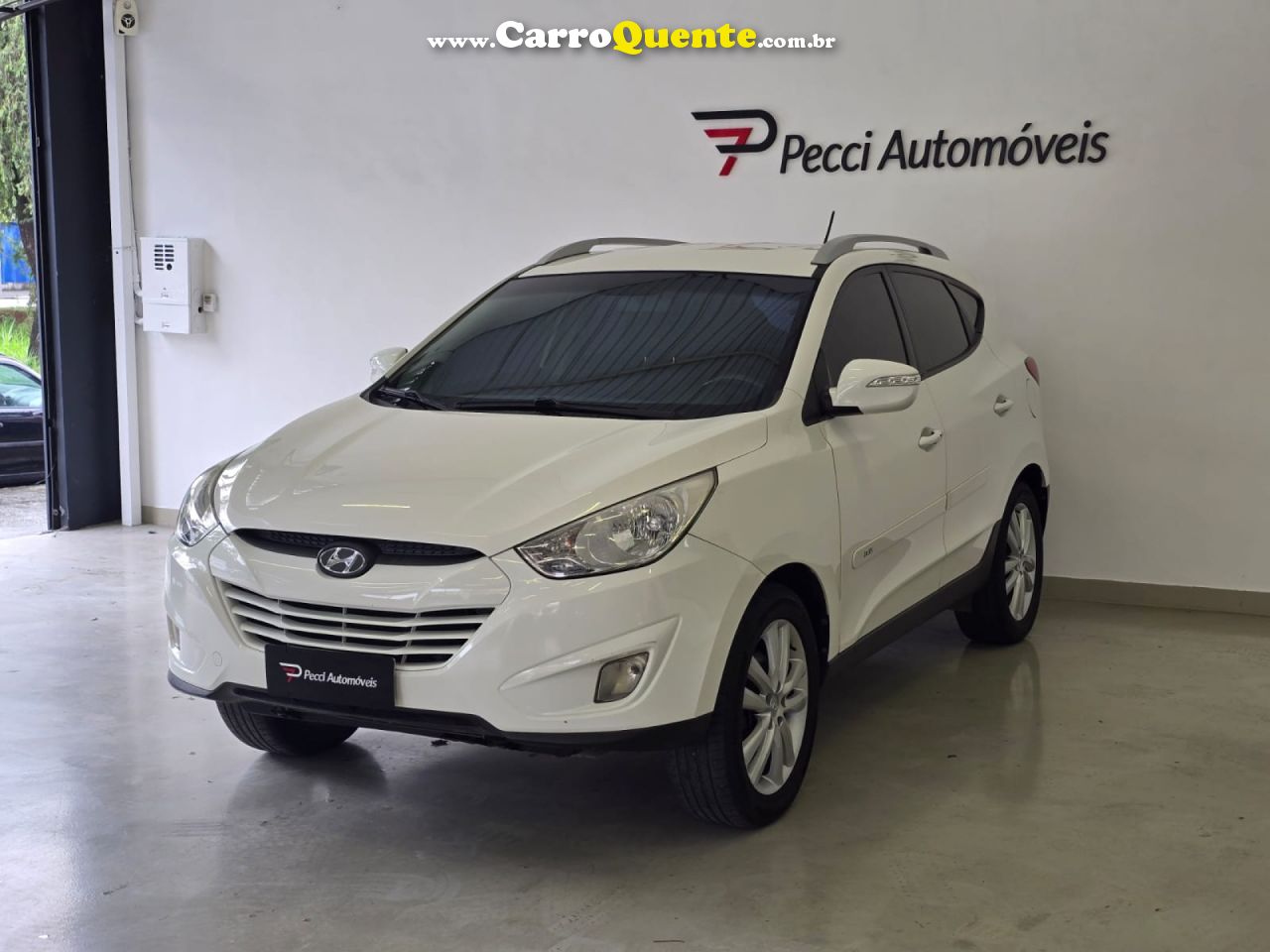 HYUNDAI   IX35 2.0 16V 2WD FLEX AUT.   BRANCO 2016 2.0 FLEX - Loja