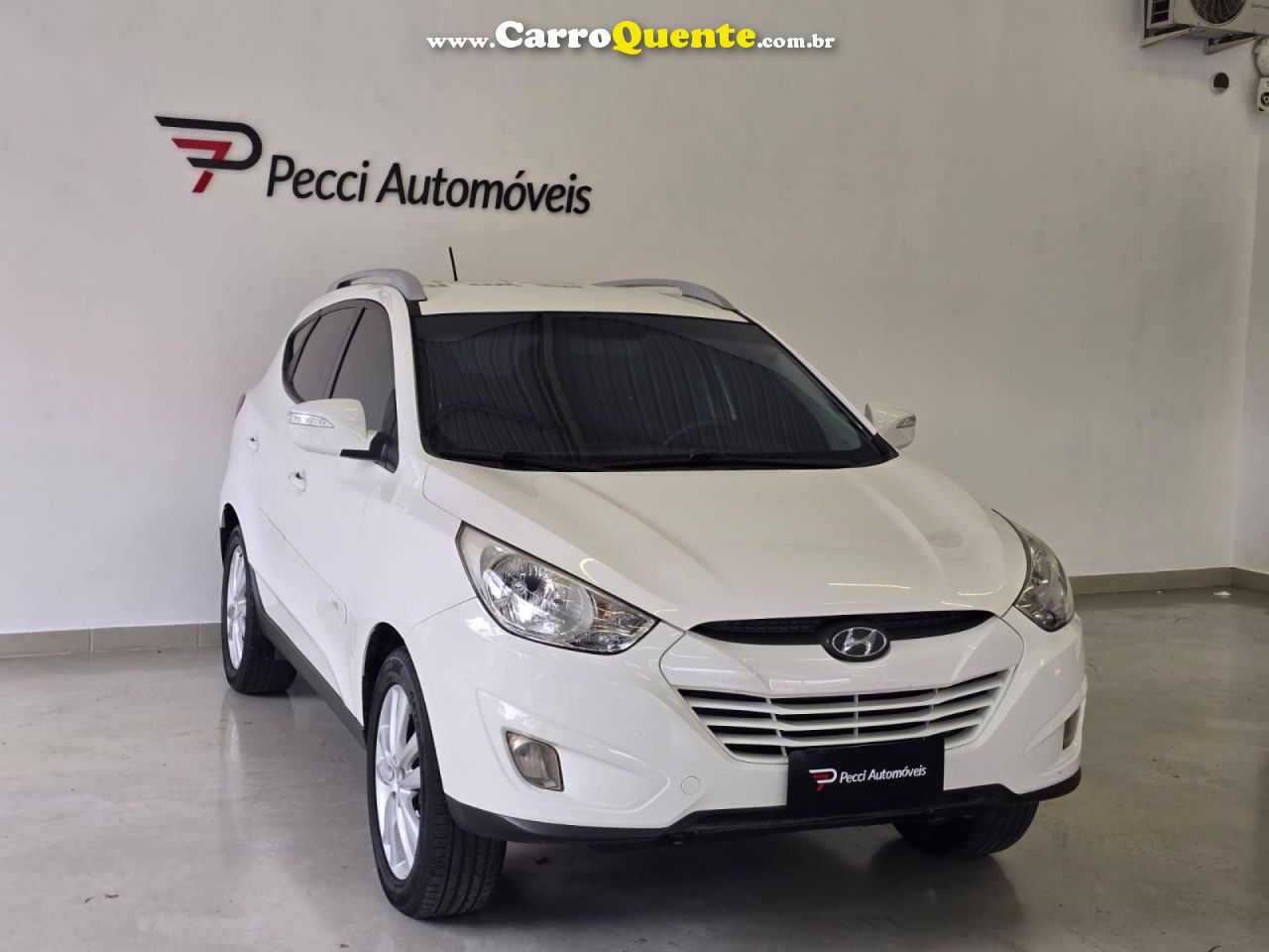 HYUNDAI   IX35 2.0 16V 2WD FLEX AUT.   BRANCO 2016 2.0 FLEX - Loja