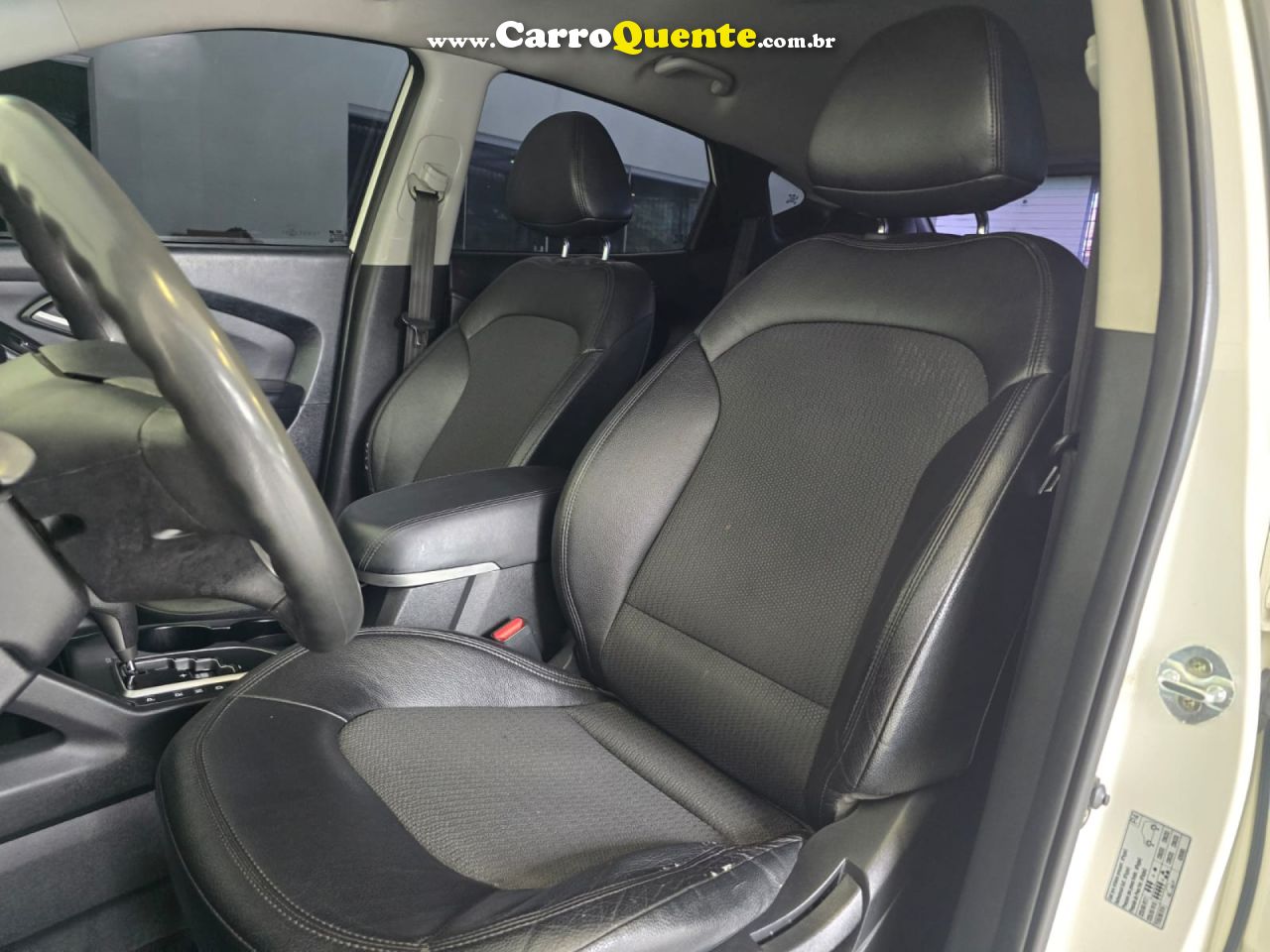 HYUNDAI   IX35 2.0 16V 2WD FLEX AUT.   BRANCO 2016 2.0 FLEX - Loja