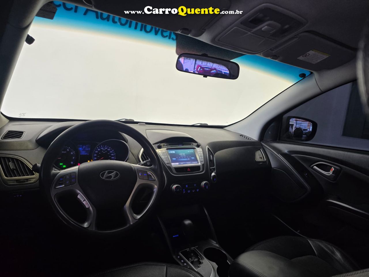 HYUNDAI   IX35 2.0 16V 2WD FLEX AUT.   BRANCO 2016 2.0 FLEX - Loja