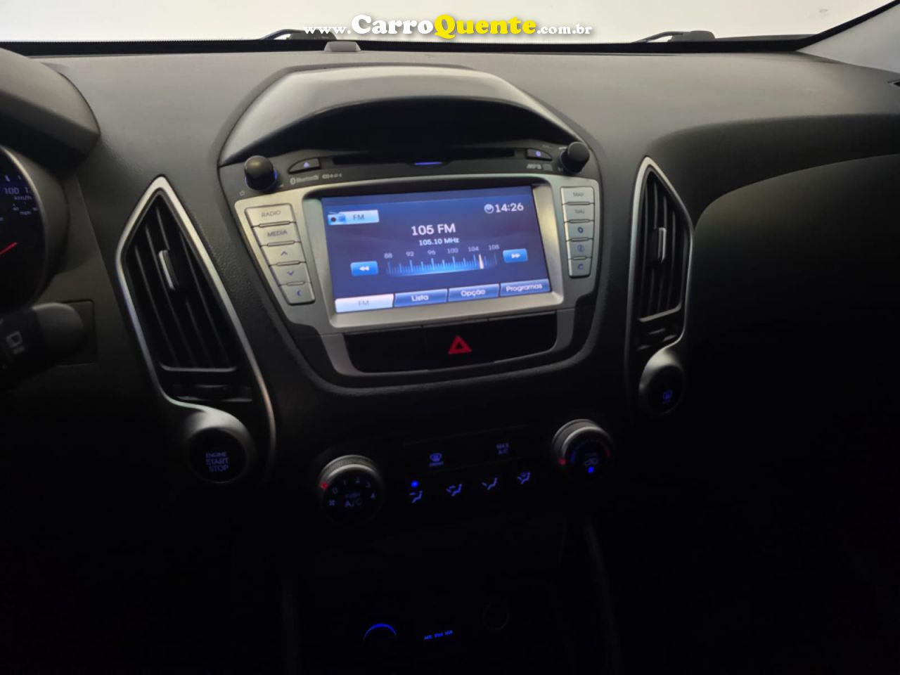 HYUNDAI   IX35 2.0 16V 2WD FLEX AUT.   BRANCO 2016 2.0 FLEX - Loja