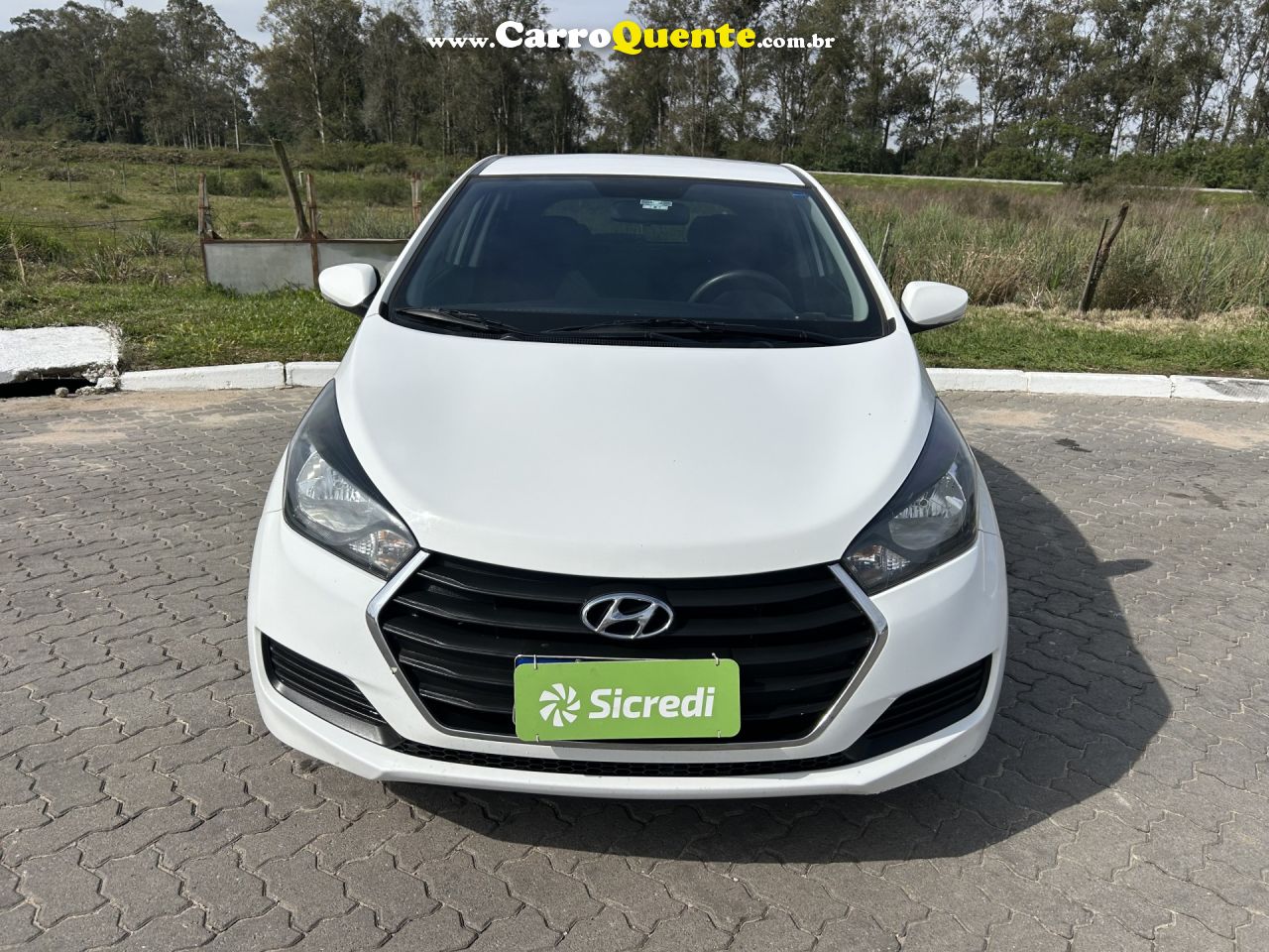 HYUNDAI   HB20 COMF.C.PLUSC.STYLE 1.0 FLEX 12V   BRANCO 2018 1.0 FLEX - Loja