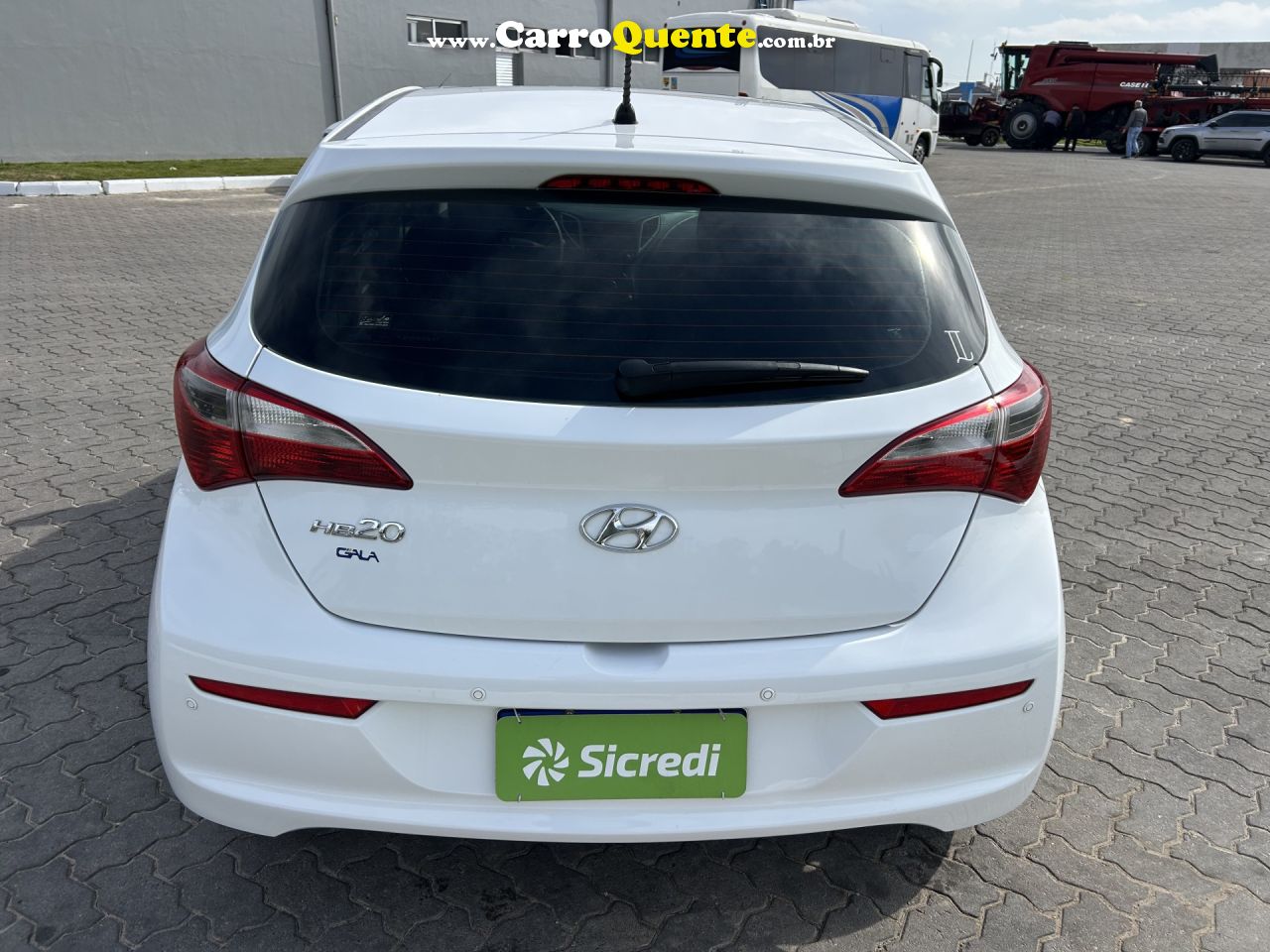 HYUNDAI   HB20 COMF.C.PLUSC.STYLE 1.0 FLEX 12V   BRANCO 2018 1.0 FLEX - Loja