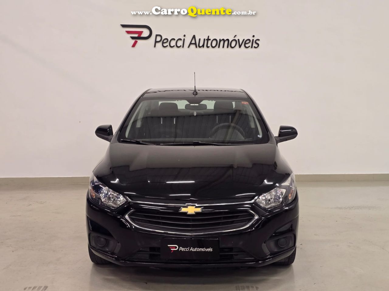 CHEVROLET   PRISMA SED. LT 1.4 8V FLEXPOWER 4P   PRETO 2019 1.4 FLEX - Loja