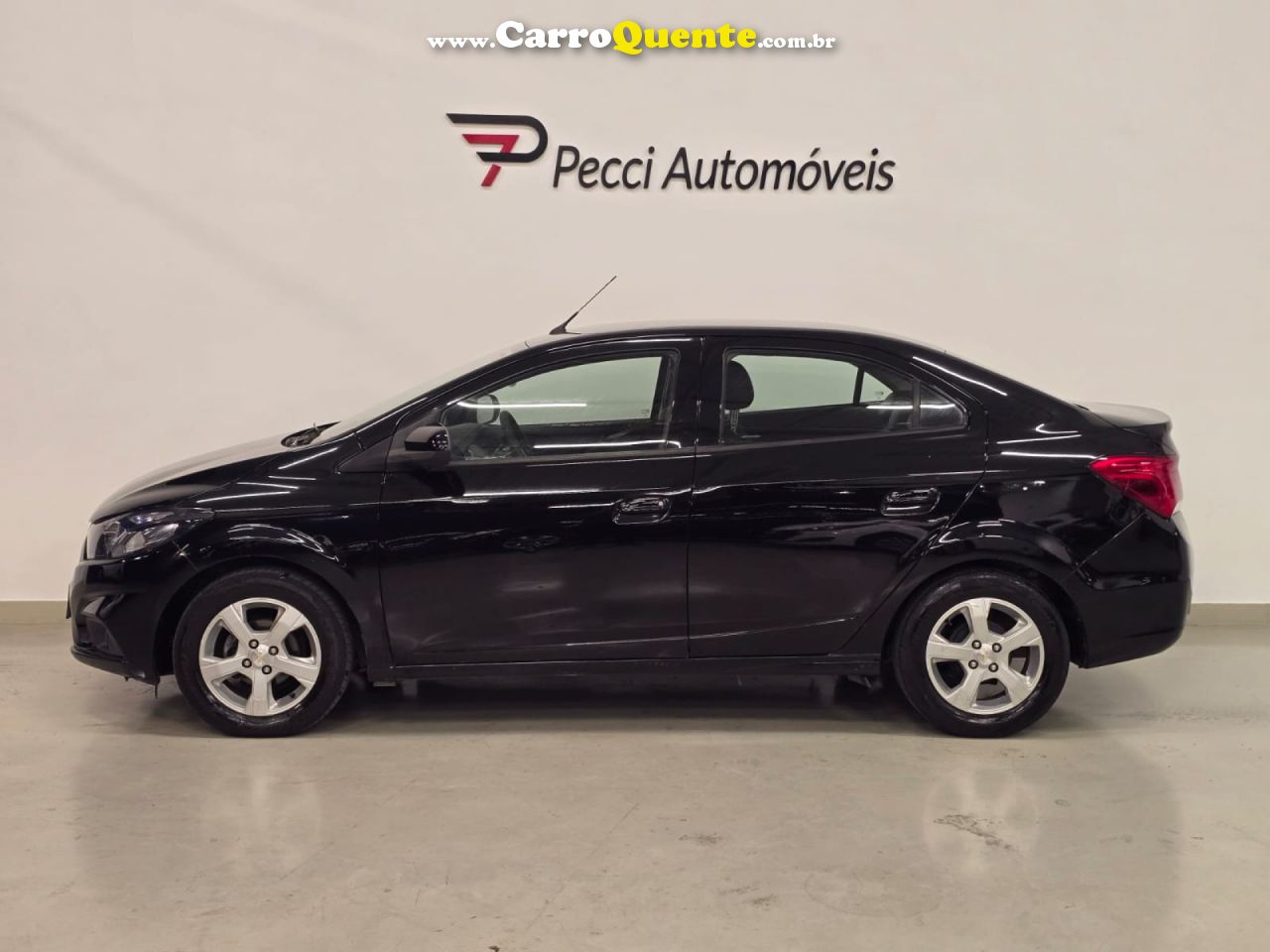 CHEVROLET   PRISMA SED. LT 1.4 8V FLEXPOWER 4P   PRETO 2019 1.4 FLEX - Loja