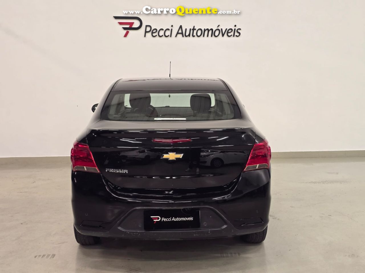 CHEVROLET   PRISMA SED. LT 1.4 8V FLEXPOWER 4P   PRETO 2019 1.4 FLEX - Loja