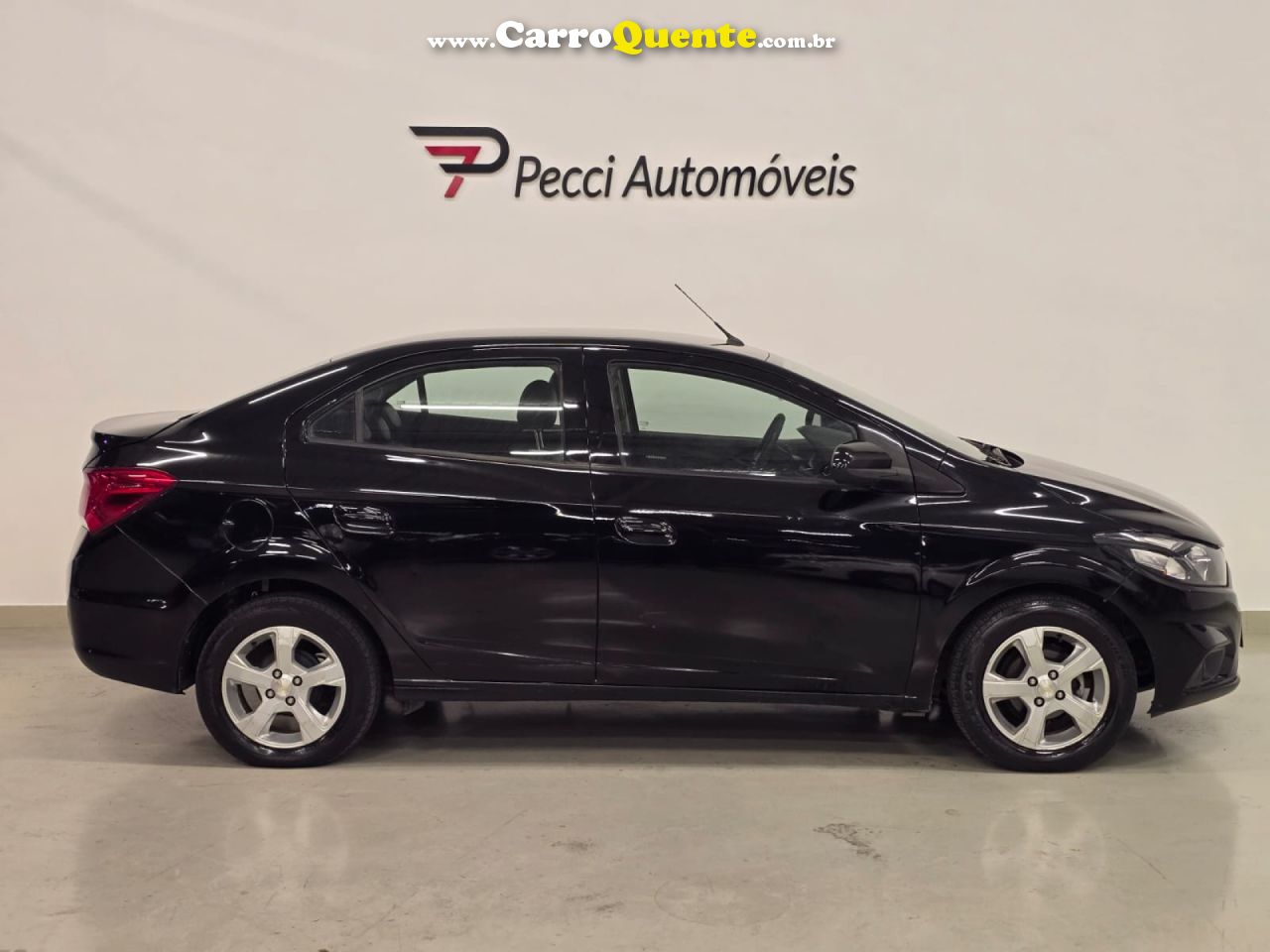 CHEVROLET   PRISMA SED. LT 1.4 8V FLEXPOWER 4P   PRETO 2019 1.4 FLEX - Loja