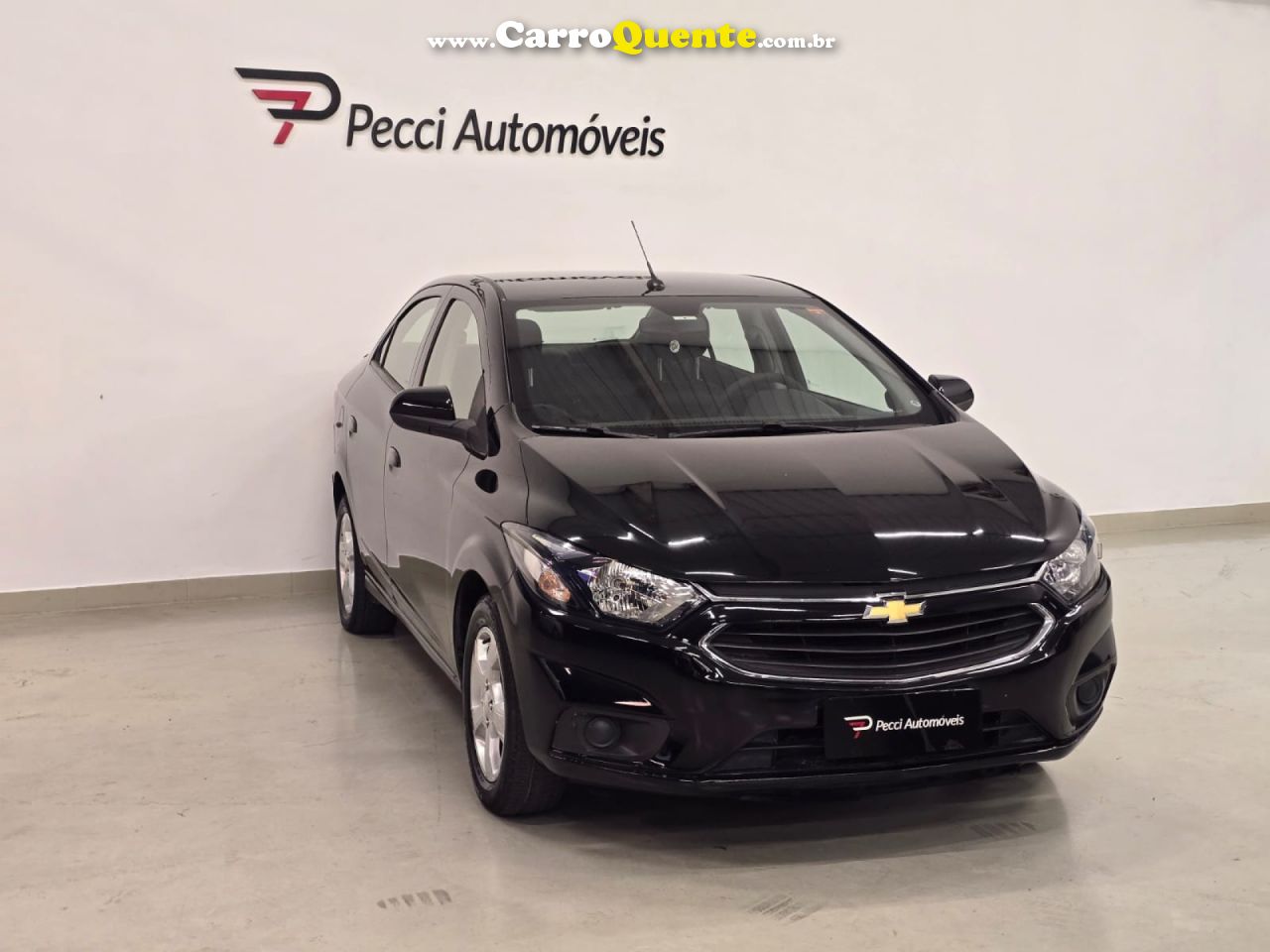 CHEVROLET   PRISMA SED. LT 1.4 8V FLEXPOWER 4P   PRETO 2019 1.4 FLEX - Loja