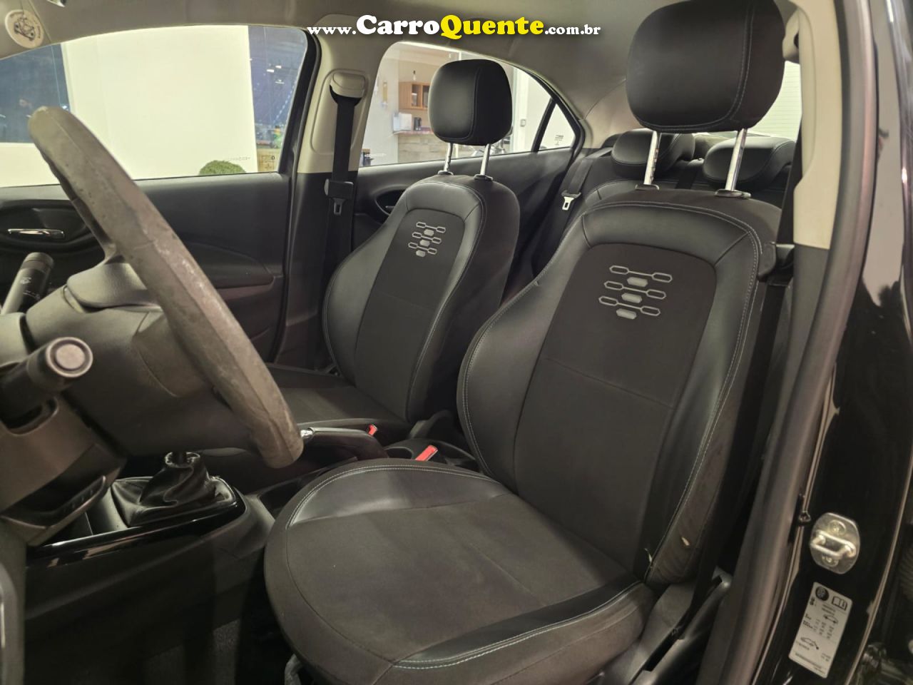 CHEVROLET   PRISMA SED. LT 1.4 8V FLEXPOWER 4P   PRETO 2019 1.4 FLEX - Loja