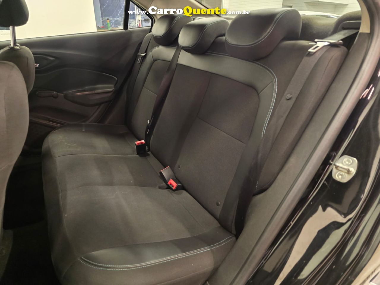 CHEVROLET   PRISMA SED. LT 1.4 8V FLEXPOWER 4P   PRETO 2019 1.4 FLEX - Loja