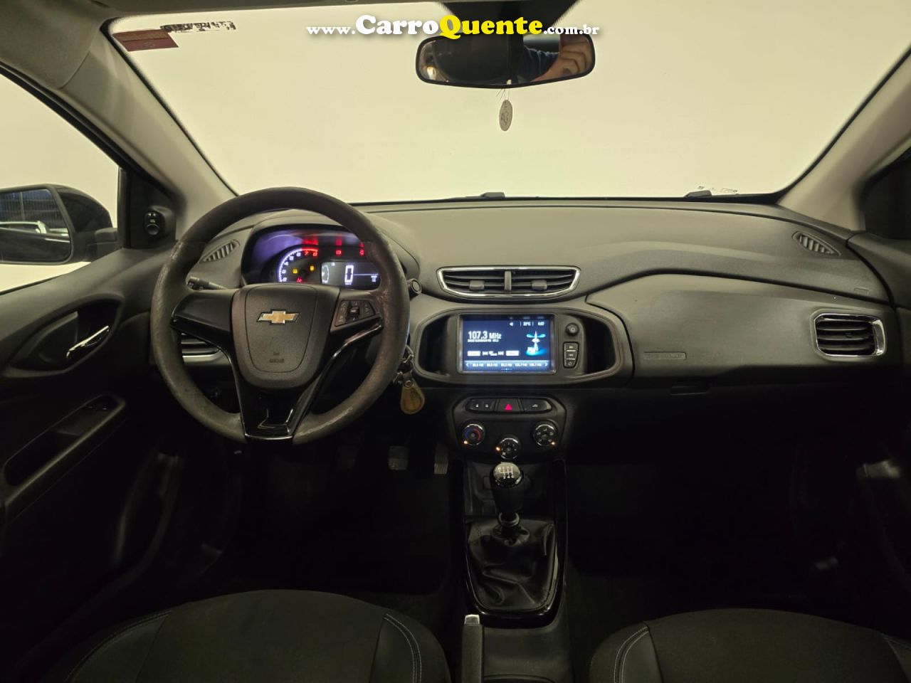 CHEVROLET   PRISMA SED. LT 1.4 8V FLEXPOWER 4P   PRETO 2019 1.4 FLEX - Loja