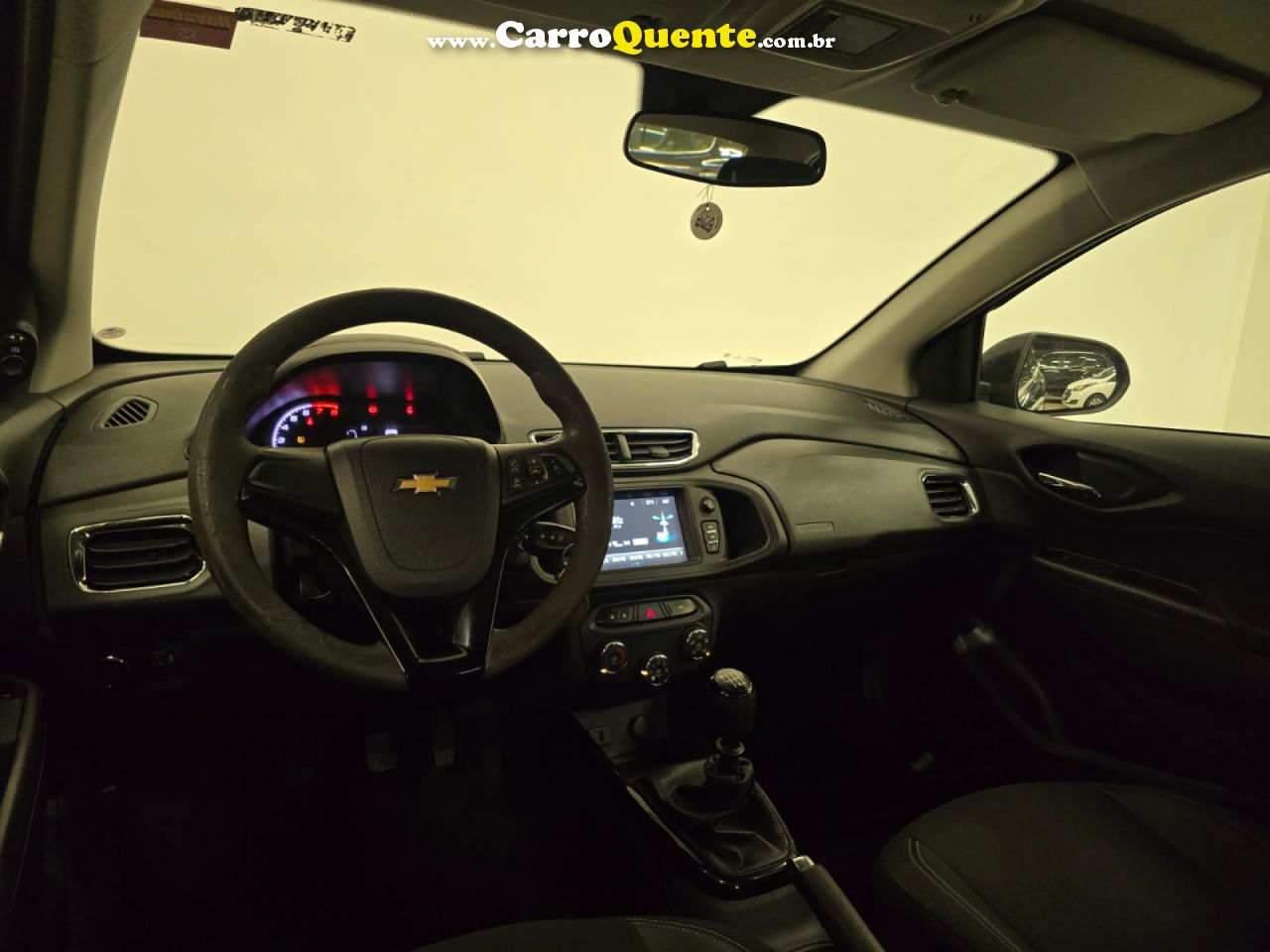 CHEVROLET   PRISMA SED. LT 1.4 8V FLEXPOWER 4P   PRETO 2019 1.4 FLEX - Loja