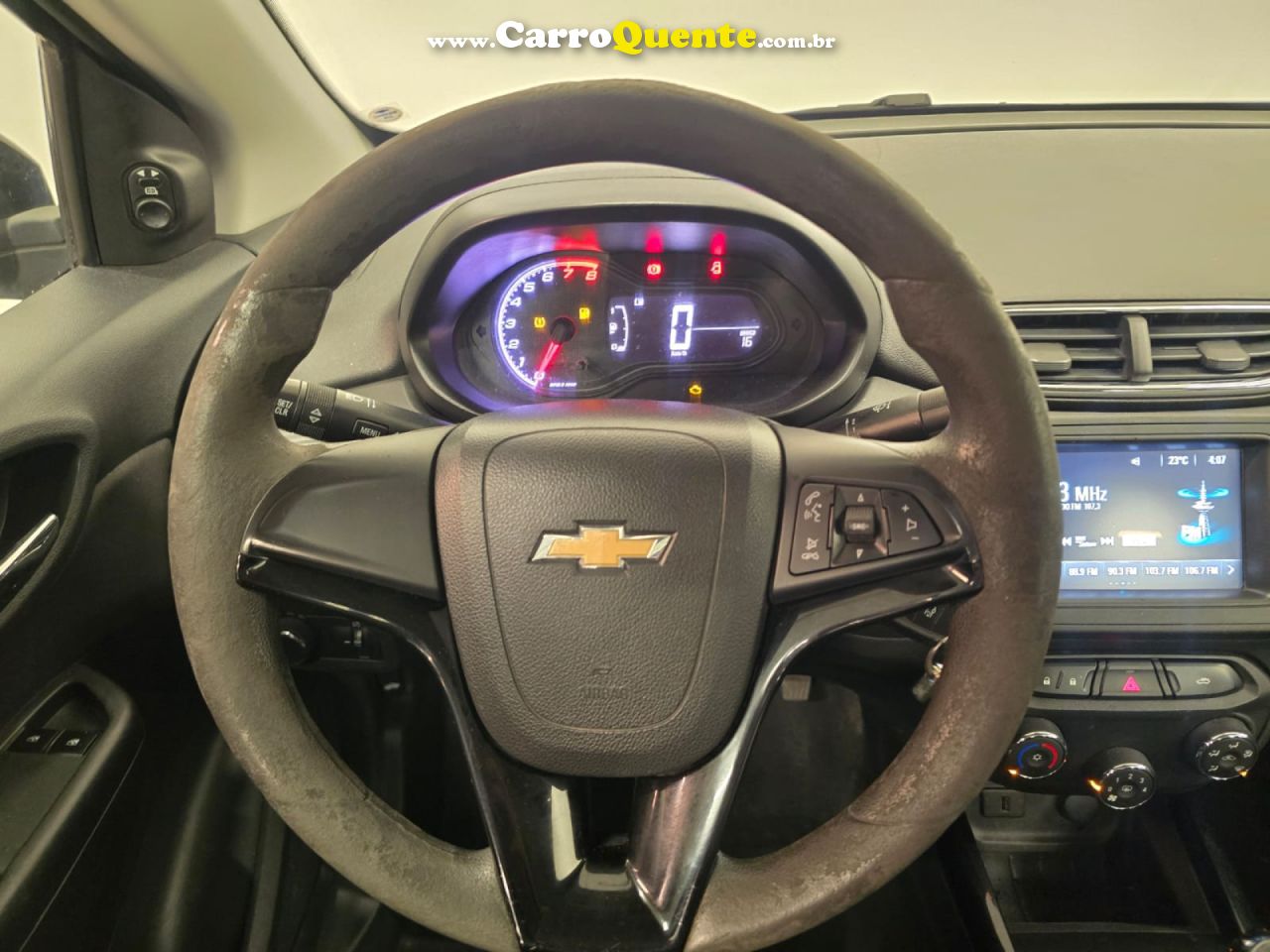 CHEVROLET   PRISMA SED. LT 1.4 8V FLEXPOWER 4P   PRETO 2019 1.4 FLEX - Loja