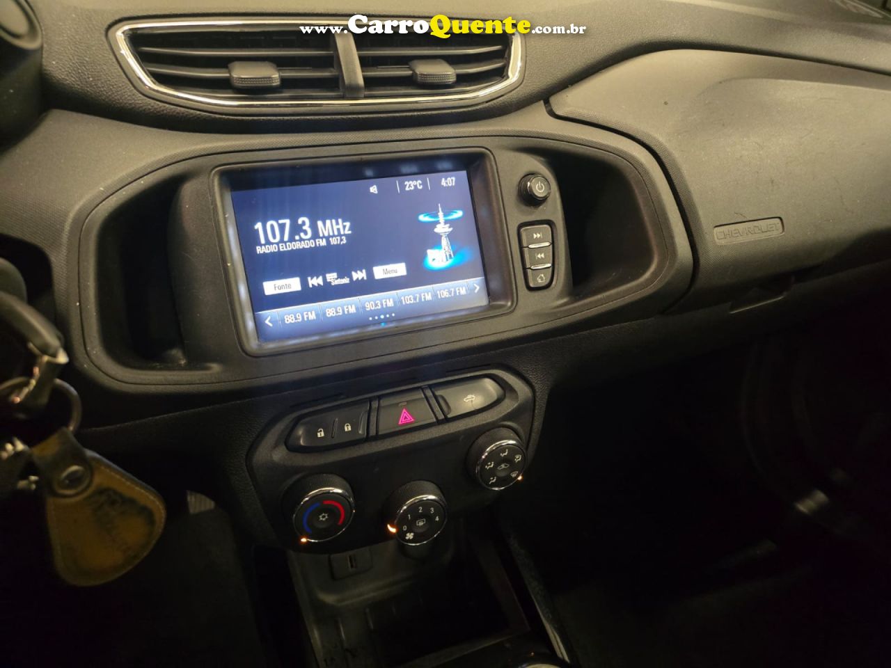 CHEVROLET   PRISMA SED. LT 1.4 8V FLEXPOWER 4P   PRETO 2019 1.4 FLEX - Loja
