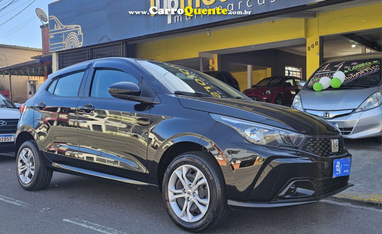 FIAT   ARGO DRIVE 1.0 6V FLEX   PRETO 2023 1.0 FLEX - Loja