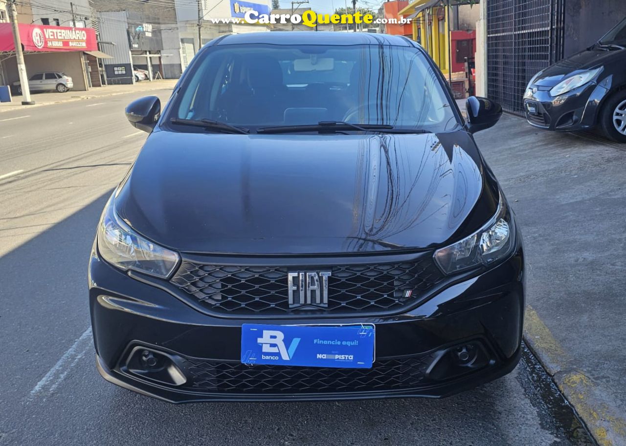 FIAT   ARGO DRIVE 1.0 6V FLEX   PRETO 2023 1.0 FLEX - Loja
