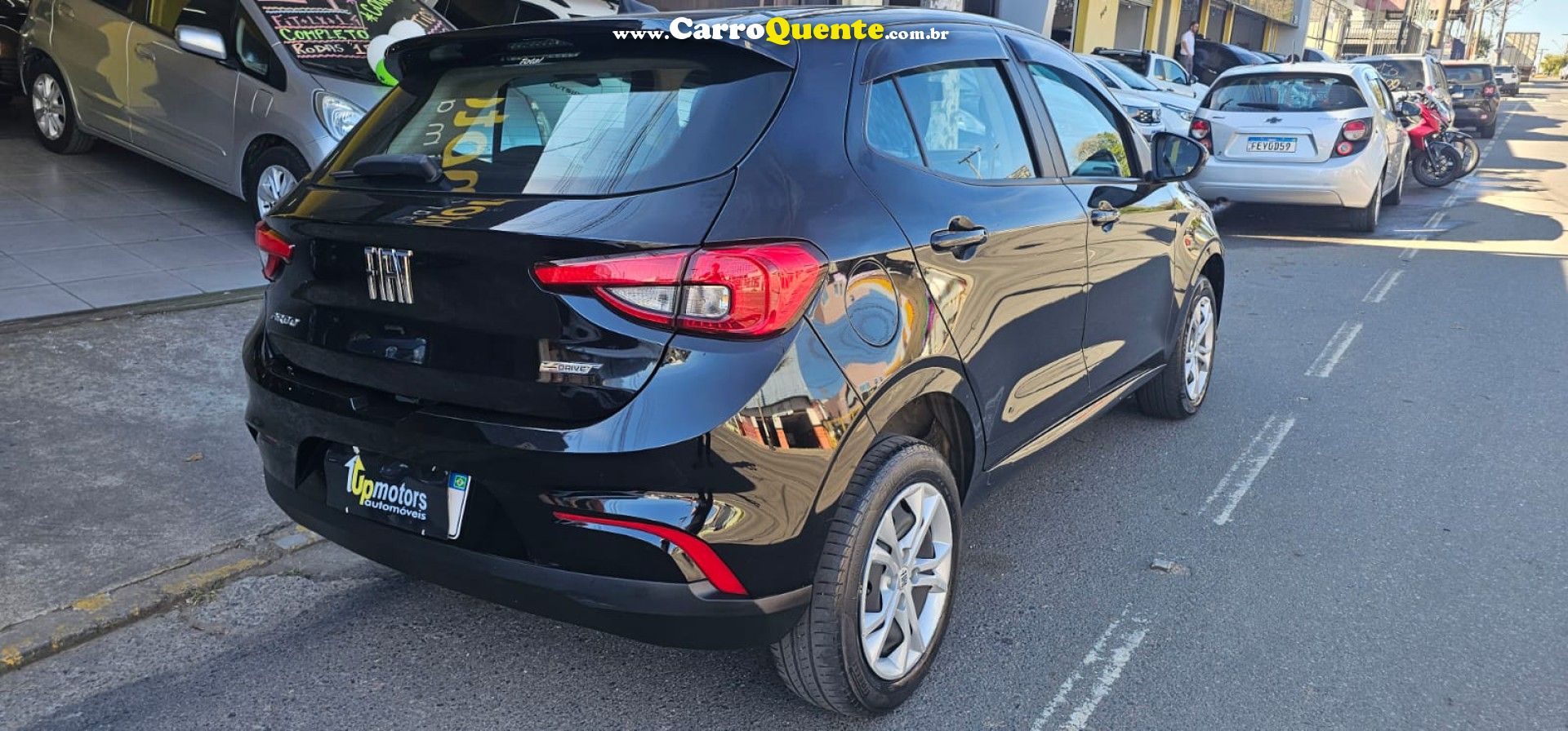 FIAT   ARGO DRIVE 1.0 6V FLEX   PRETO 2023 1.0 FLEX - Loja