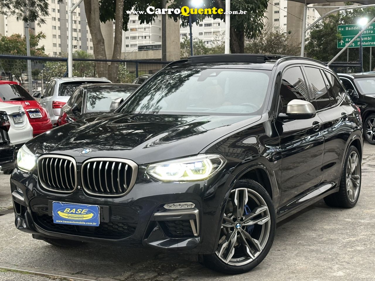 BMW   X3 M40I 3.0 TURBO V6  AUT.   PRETO 2019 3.0 GASOLINA - Loja