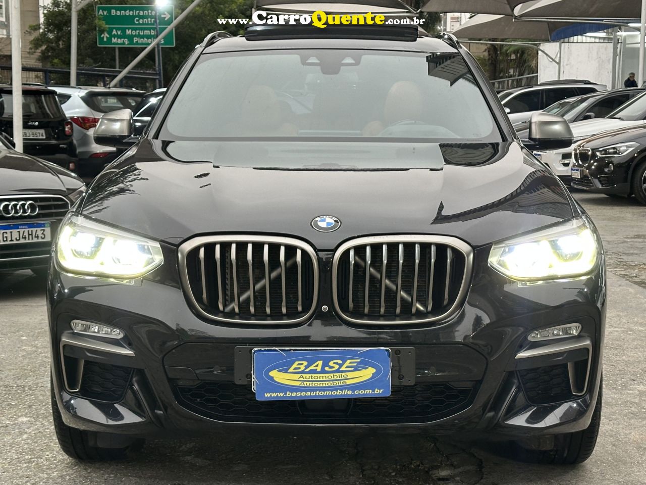 BMW   X3 M40I 3.0 TURBO V6  AUT.   PRETO 2019 3.0 GASOLINA - Loja