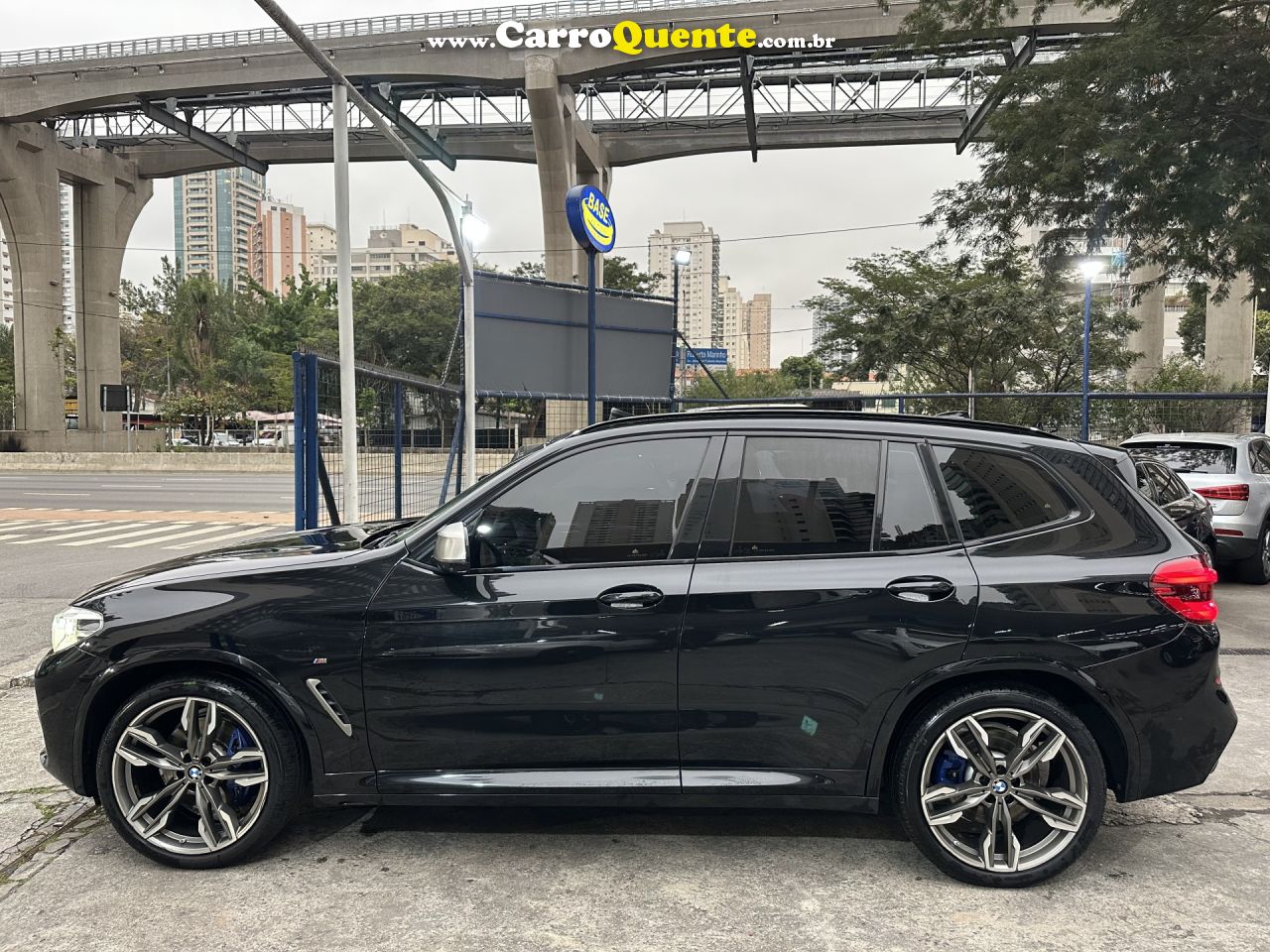 BMW   X3 M40I 3.0 TURBO V6  AUT.   PRETO 2019 3.0 GASOLINA - Loja