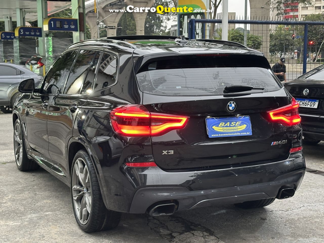 BMW   X3 M40I 3.0 TURBO V6  AUT.   PRETO 2019 3.0 GASOLINA - Loja