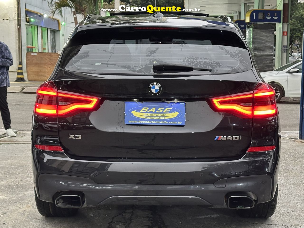 BMW   X3 M40I 3.0 TURBO V6  AUT.   PRETO 2019 3.0 GASOLINA - Loja