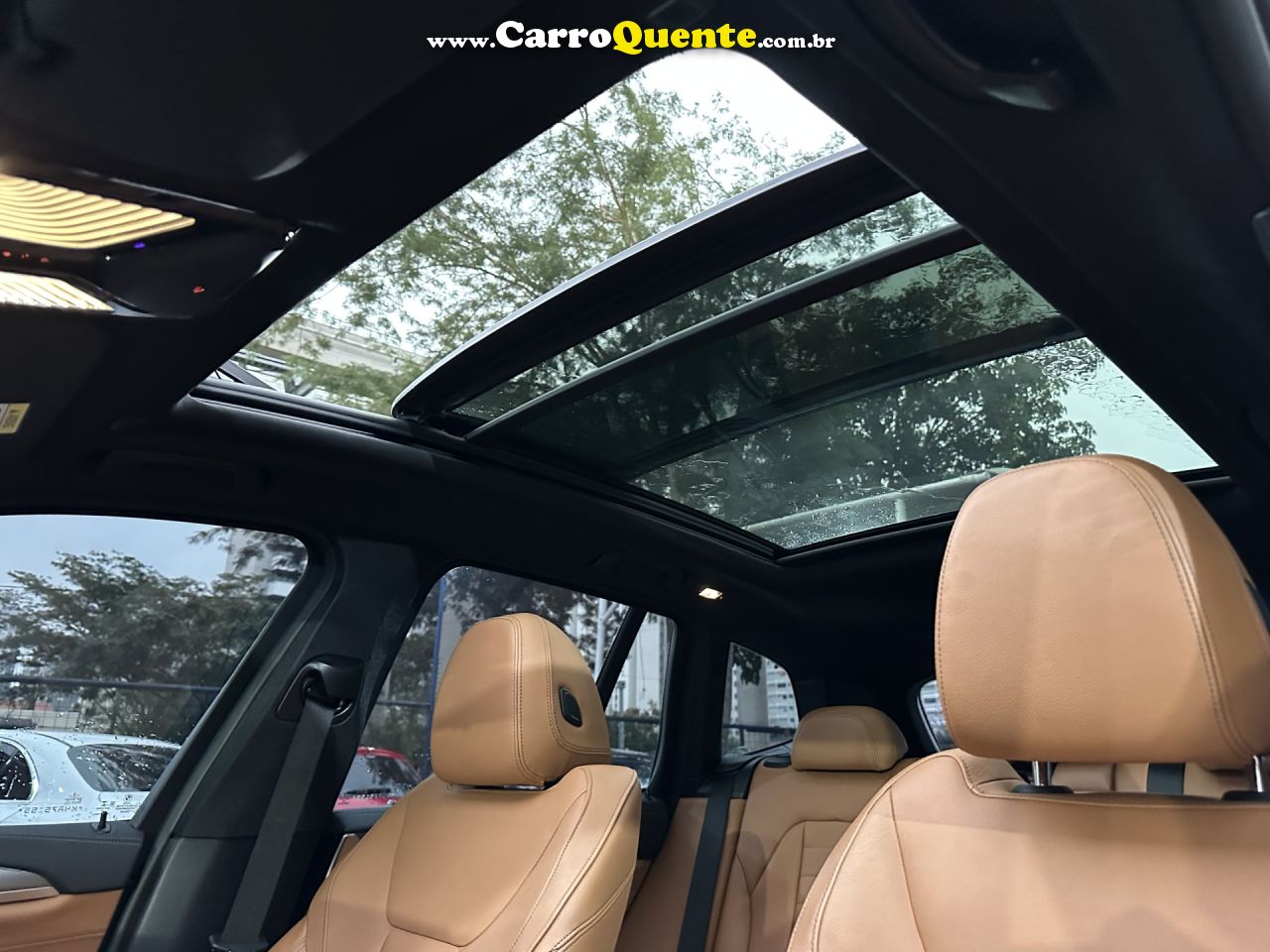 BMW   X3 M40I 3.0 TURBO V6  AUT.   PRETO 2019 3.0 GASOLINA - Loja