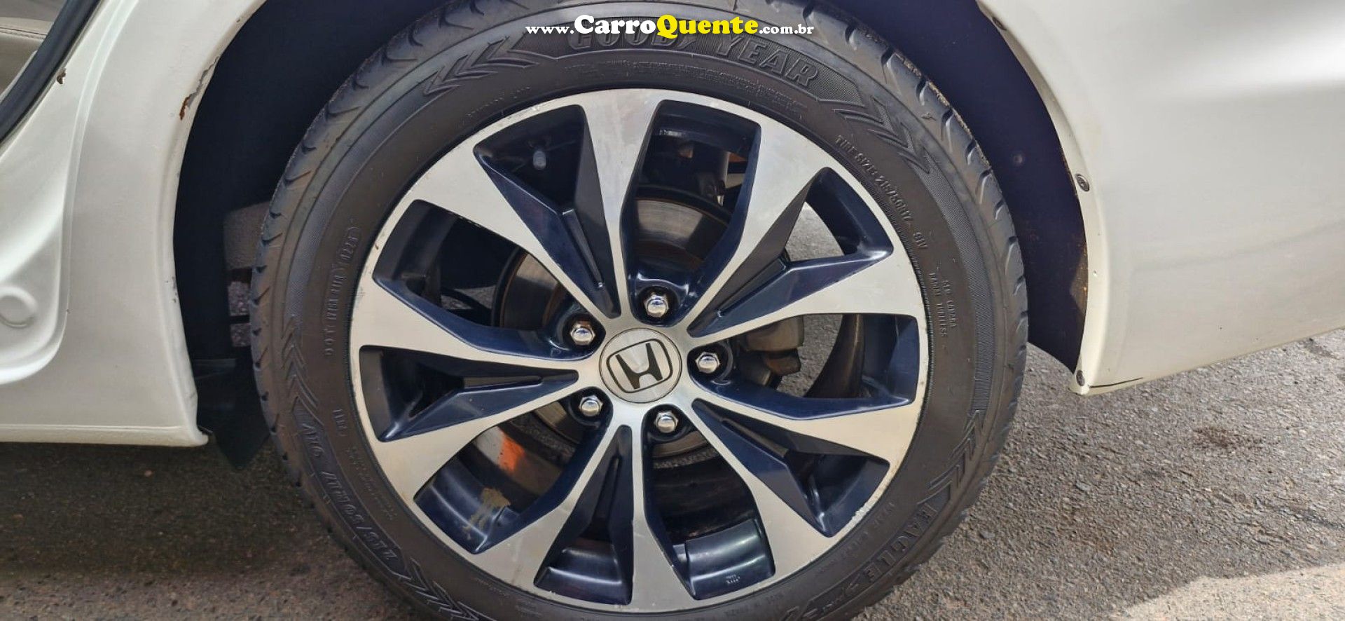 HONDA   CIVIC SEDAN LXR 2.0 FLEXONE 16V AUT. 4P   BRANCO 2015 2.0 FLEX - Loja