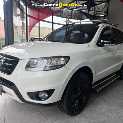 HYUNDAI   SANTA FE GLS 2.4 TIPTRONIC   BRANCO 2012 2.4 GASOLINA