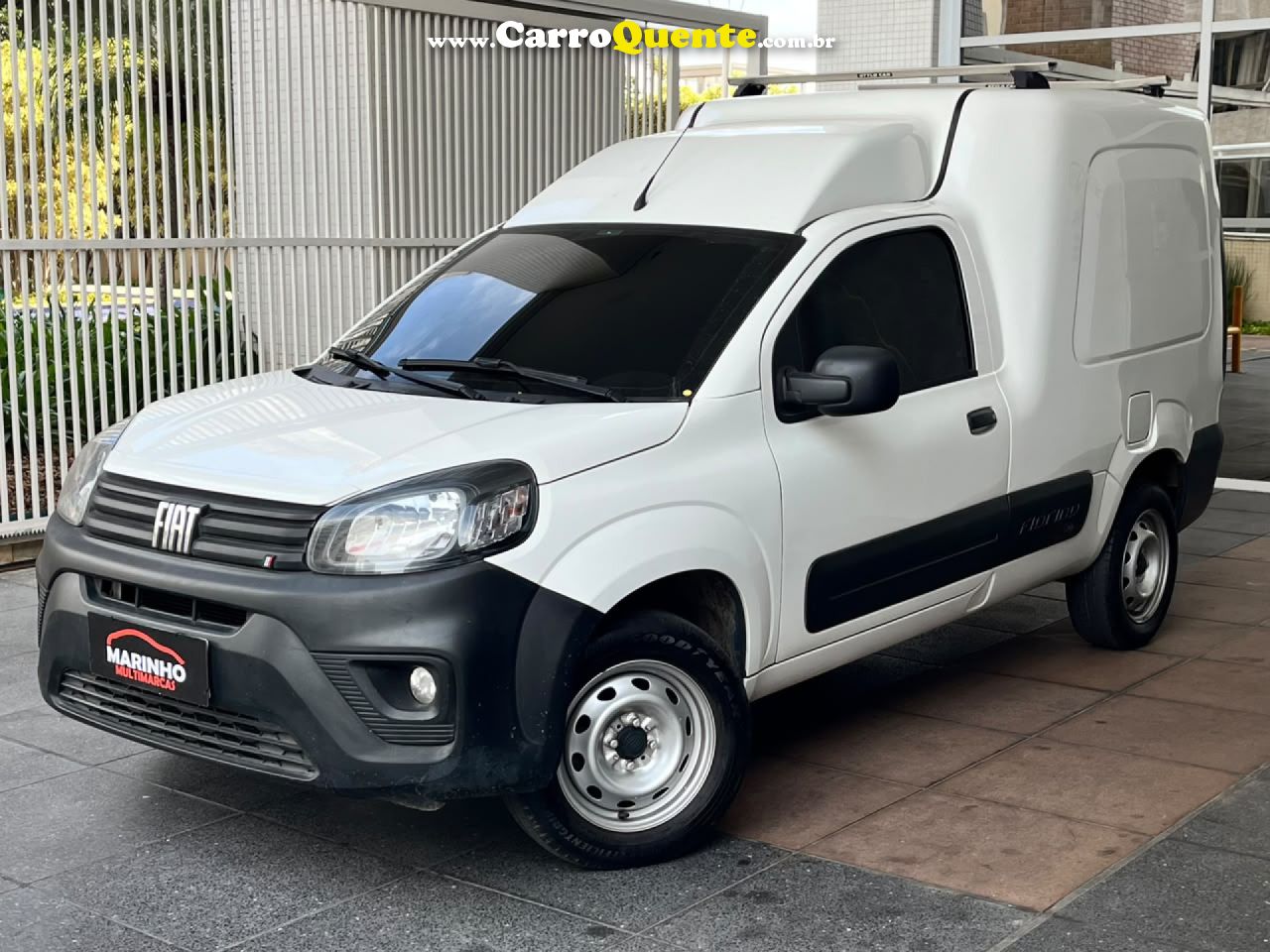 FIAT   FIORINO FURGÃO ENDURANCE COMPLETA OTIMO ESTADO   BRANCO 2024 1.4 FLEX - Loja