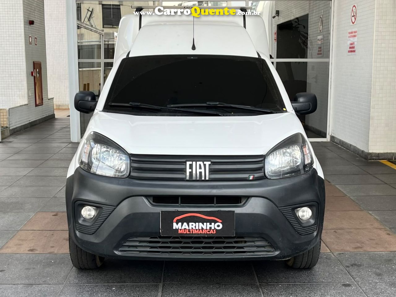 FIAT   FIORINO FURGÃO ENDURANCE COMPLETA OTIMO ESTADO   BRANCO 2024 1.4 FLEX - Loja