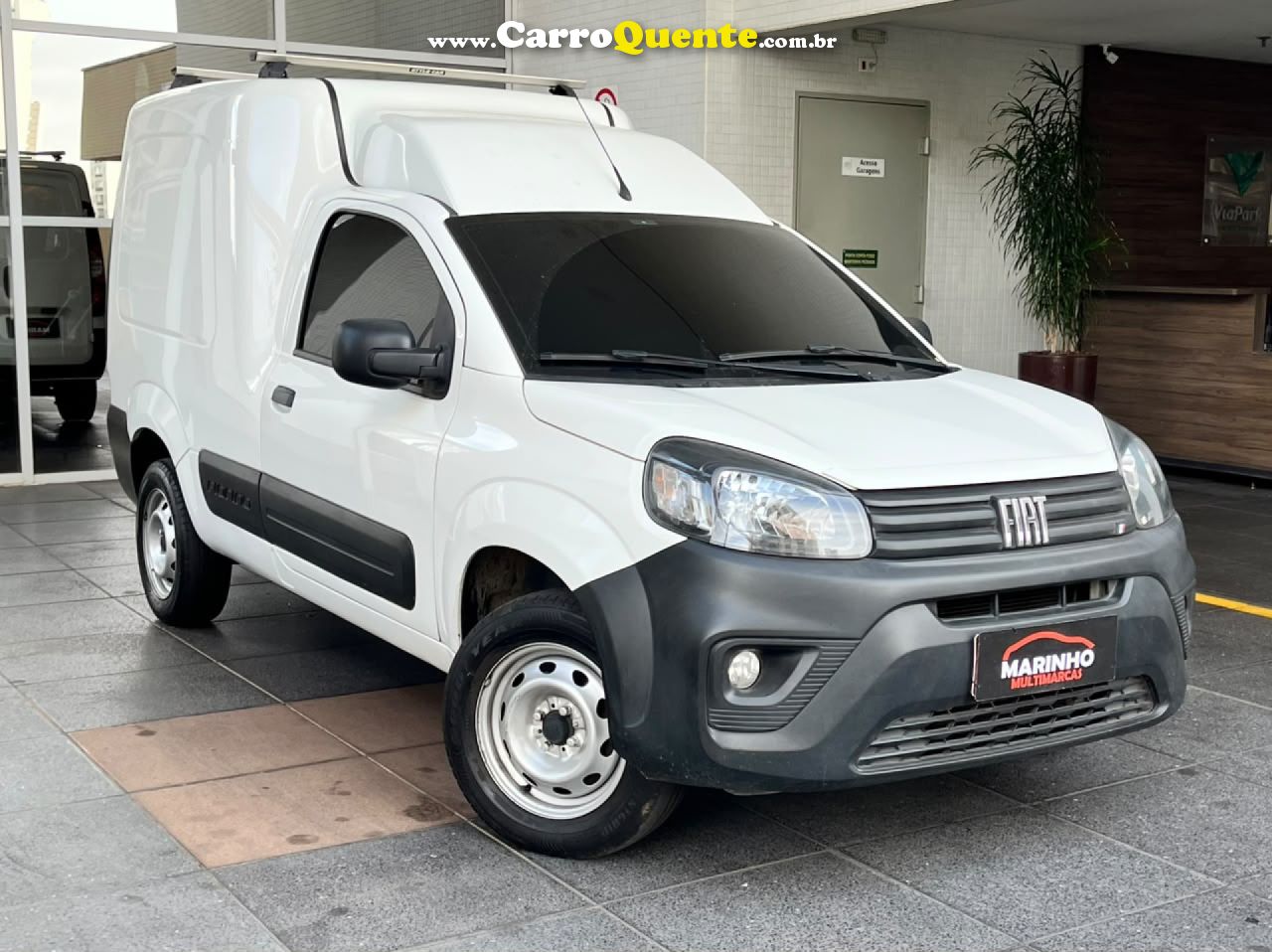 FIAT   FIORINO FURGÃO ENDURANCE COMPLETA OTIMO ESTADO   BRANCO 2024 1.4 FLEX - Loja