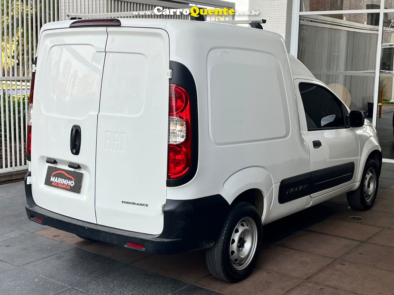 FIAT   FIORINO FURGÃO ENDURANCE COMPLETA OTIMO ESTADO   BRANCO 2024 1.4 FLEX - Loja