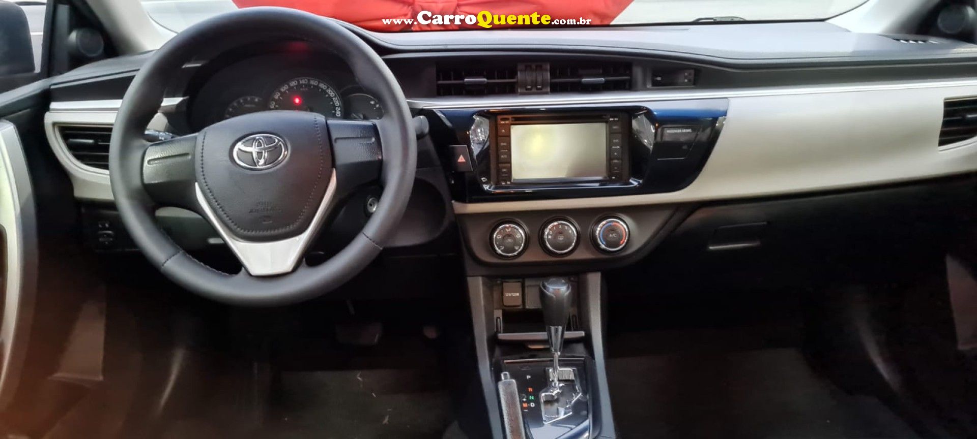 TOYOTA   COROLLA GLI 1.8 FLEX 16V  AUT.   CINZA 2017 1.8 FLEX - Loja